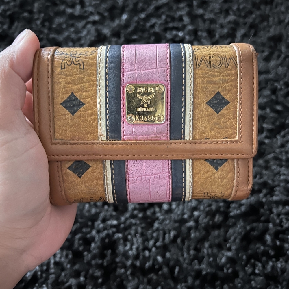 Original MCM wallet
